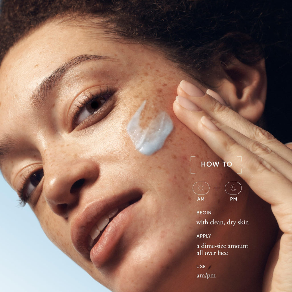 philosophy hope in a jar glow water cream face moisturizer - with hyaluronic acid & pineapple extract provides 72-hour hydration & primes skin for makeup 2 fl oz