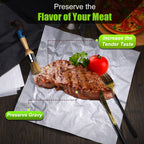 Sublimation White Butcher Paper Disposable Butcher Paper Sheets Square Meat Sheet Precut No Wax for Heat Press, Wrapping Meat, Art Project(100 Pieces,17 x 17 Inches)