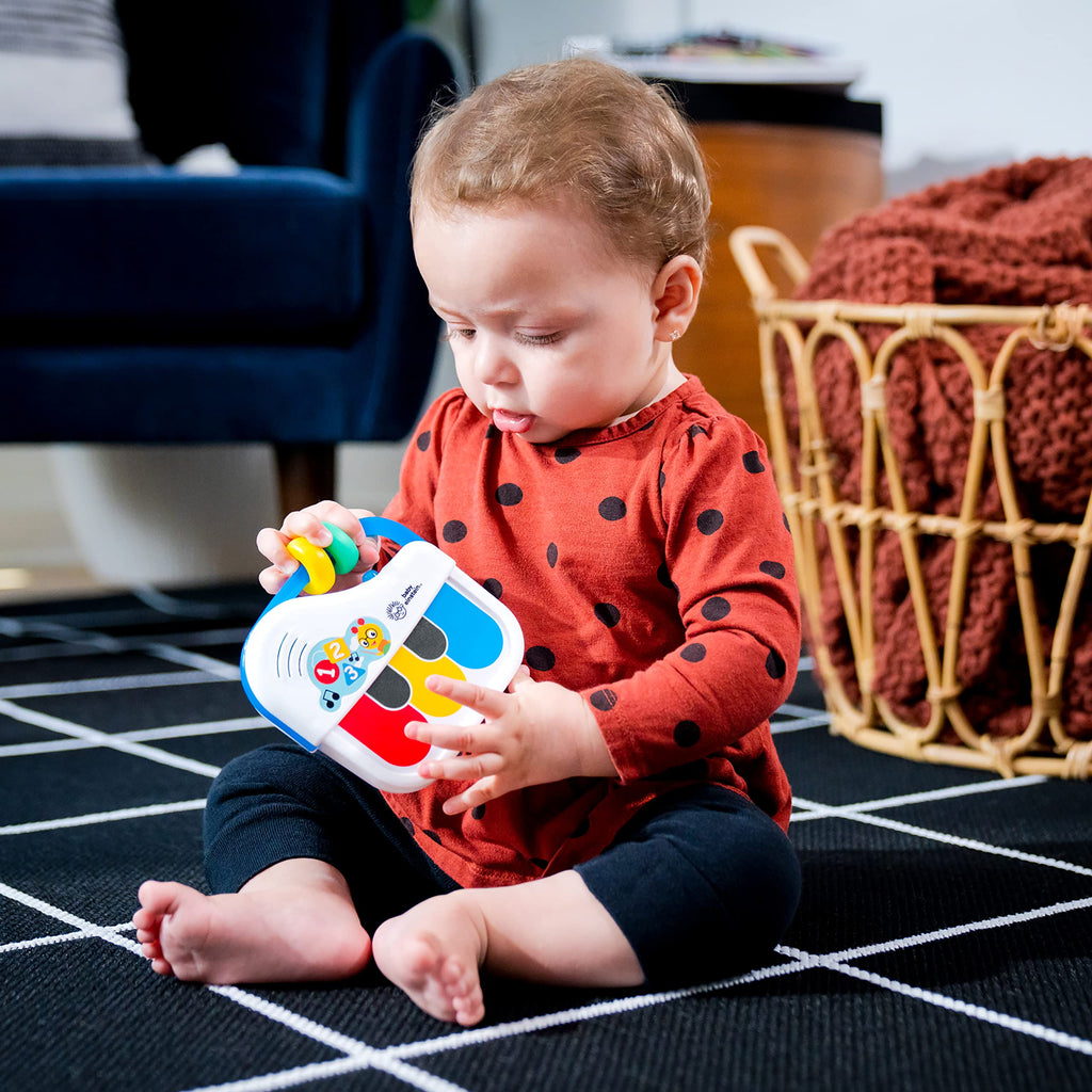 Baby Einstein Small Symphony 3-Piece Musical Toy Set, Ages 3+ Months, for Boy or Girl