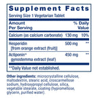 Life Extension AMPK Metabolic Activator*, Hesperidin, G. pentaphyllum, Fight unwanted Belly Fat, Target Overall Fat, Gluten-Free, Vegetarian, 1-Daily, Non-GMO, 30 Tablets