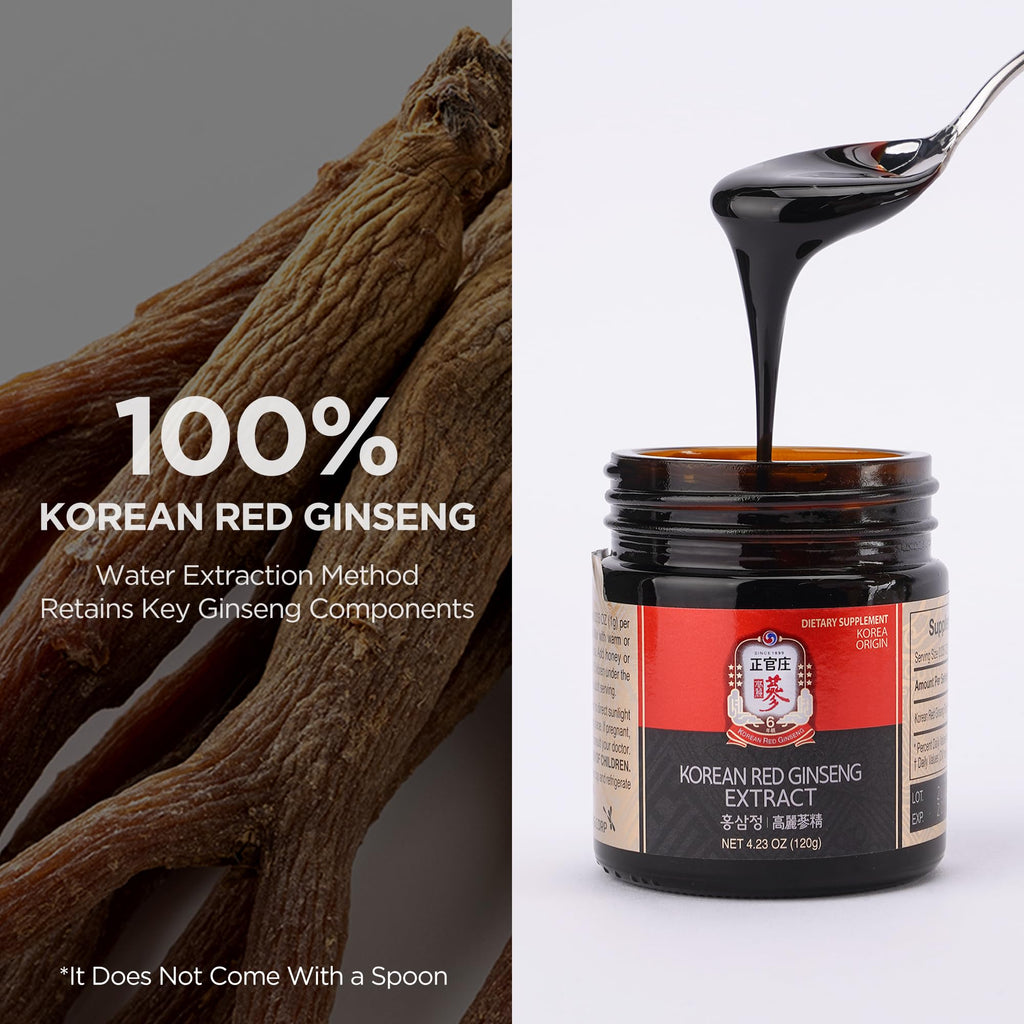 JUNG KWAN JANG Korean Red Panax Ginseng Concentrated Extract 50g ...