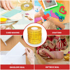 GGR Supplies T.R.U. ATG-7502 ATG Tape (Acid Free Adhesive Transfer Tape): 3/8 in. Wide x 36 yds. (Pack of 6)