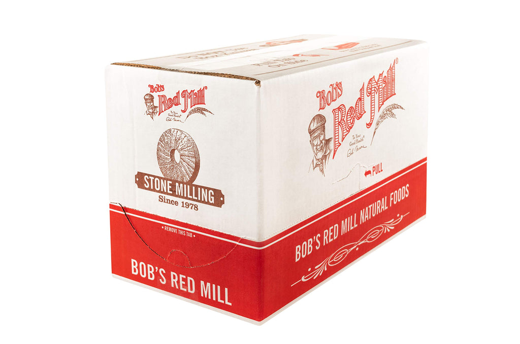 Bob's Red Mill Organic Old Fashioned Rolled Oats, 32oz (4 Pack)