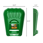 Gardzen Plastic Large Leaf Scoop Hand Rakes