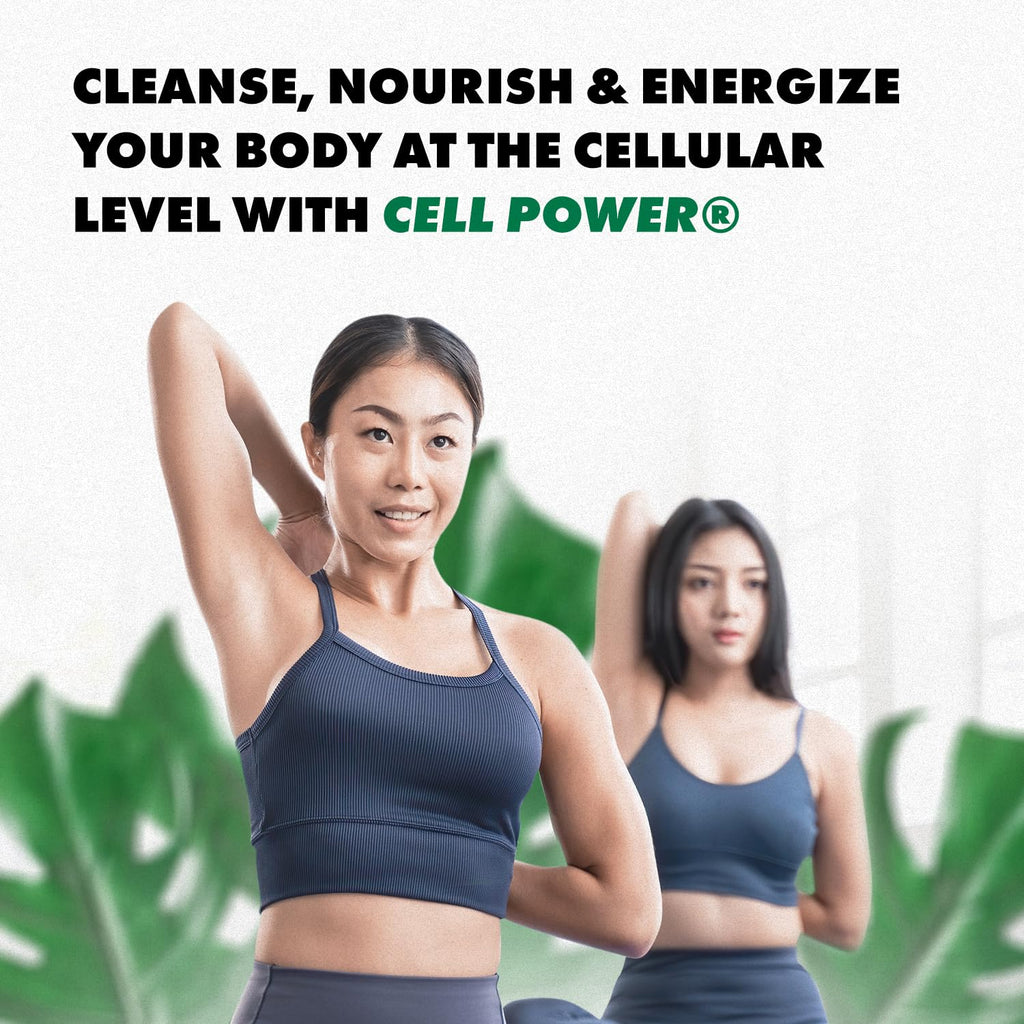Cell Power® Oxygen Drops (1oz) - Liquid Oxygen Dietary Supplement Enriched with Beets, Grapes, and Vegetable Protein - Liquid Oxygen Drops for Wellness