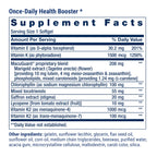 Life Extension Comprehensive Nutrient Packs Advanced, Curcumin, Fish Oil, multivitamin, CoQ10, multis and Supplements, 30 on-the-go Packets, Gluten-Free, Non-GMO