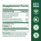 MegaFood Blood Builder Iron Supplement for Women & Men - Increase Iron Levels Without Side Effects - Combats Fatigue - with Vitamin B12, Folic Acid & Vitamin C for Absorption - Vegan - 180 Tablets