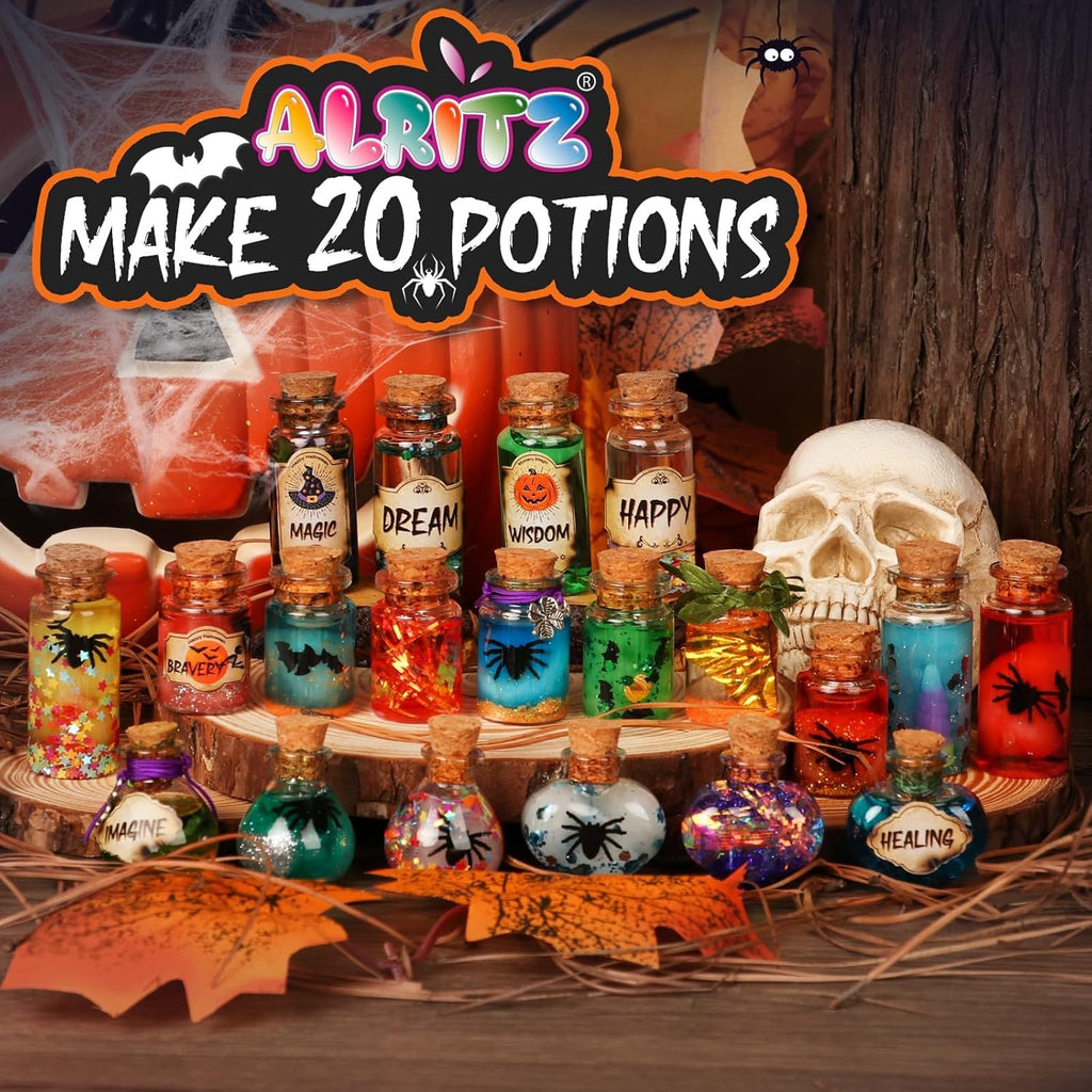Alritz Witch Mystery Potion Kits for Kids Ages 6+
