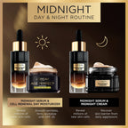 L'Oreal Paris Age Perfect Anti-Aging Midnight Face Serum, Reduce Wrinkles 1oz + Eye Cream Sample