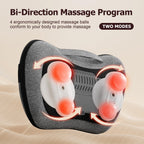 VIKTOR JURGEN Shiatsu Back Massager with Heat, Mothers Day Gifts for Mom, Dad, Women, Men, Deep Tissue Massage for Neck, Shoulder, Upper & Lower Back Pain Relief, Electric Kneading 3D Massage Pillow