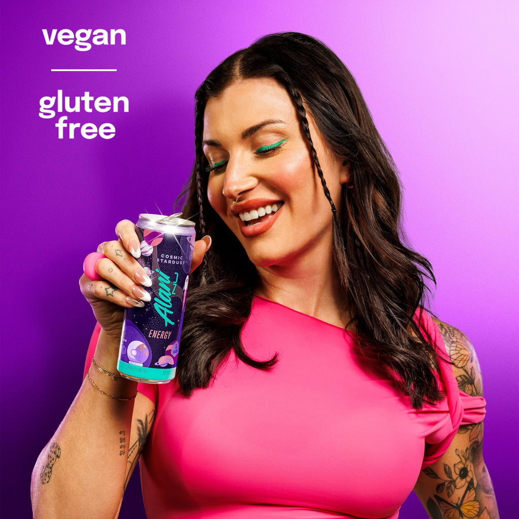 Alani Nu Cosmic Stardust Sugar Free Energy Drink (Pack of 12)