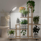 Grow Light for Plants Indoor Growing,Height 10-32'' with Dimming & Timer