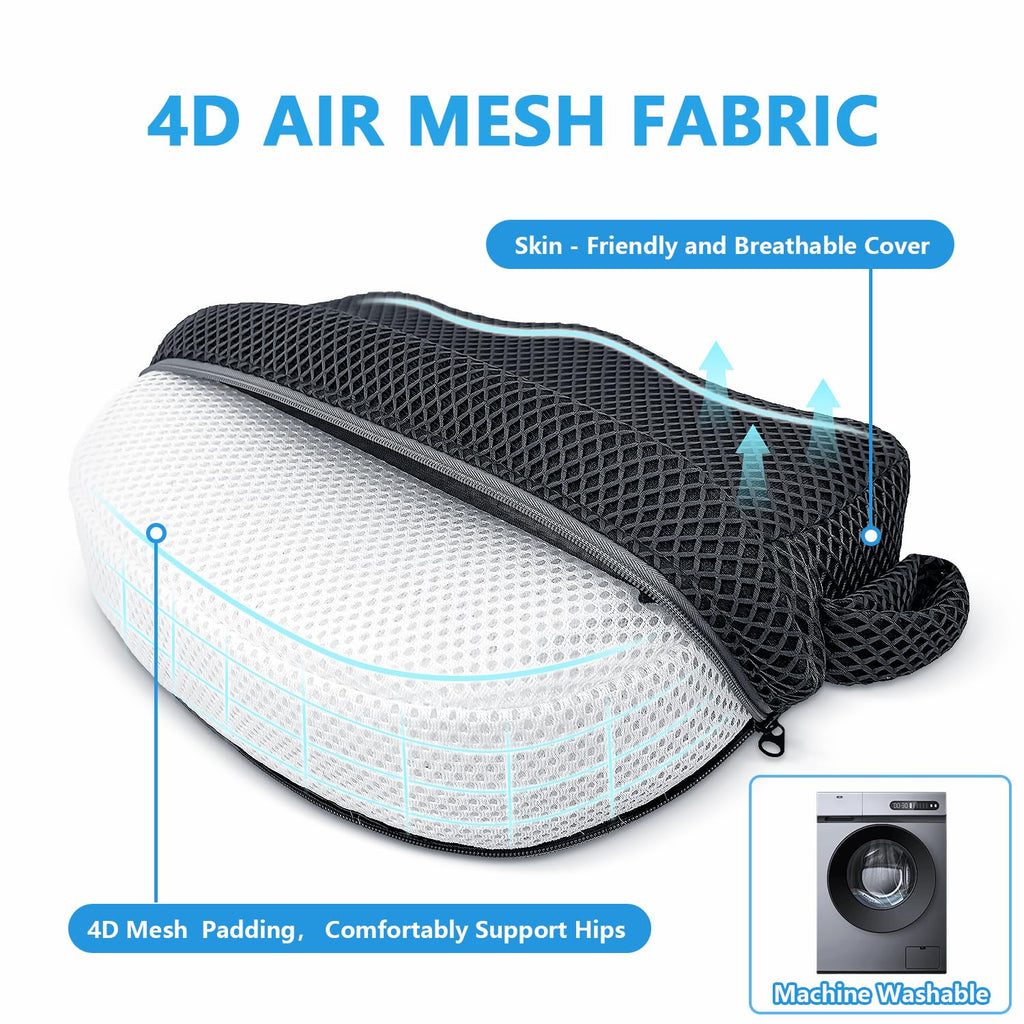 REEZEIVI Hot Tub Booster Seat for Adults,5 Inch Thick SPA Cushion,Weighted Hot Tub Cushion with Non-Slip Bottom,Quick Dry Spa seat,Washable 3D Mesh,Inflatable Hot Tub,Pool, Bathtub(Grey Green)