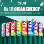 Zevia Zero Sugar Soda, Cream Soda, 12 oz Cans (24-Pack) – Naturally Sweetened, Non-GMO Project Verified, Gluten-Free, Vegan