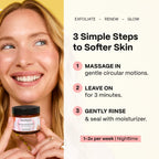 Mad Hippie MicroDermabrasion Facial - Exfoliating Face Scrub with Glycolic Acid, Mandelic Acid, AHA Complex & Hyaluronic Acid, 2.1 Fl Oz