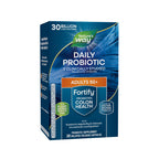 Nature's Way Fortify 50+ Daily Probiotic for Men & Women, 30 Billion Live Cultures, Colon, Digestive, and Immune Health Support* Supplement, 30 Capsules