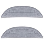 roborock 2 Pack Microfiber Mop Cloths for S8 MaxV Ultra, S8 Max Ultra Series, S8 Max(V) Ultra with R&D, Robot Vacuum Cleaner, with Dual Sonic Vibrations Modules, Mop Pad Replacement Accessories