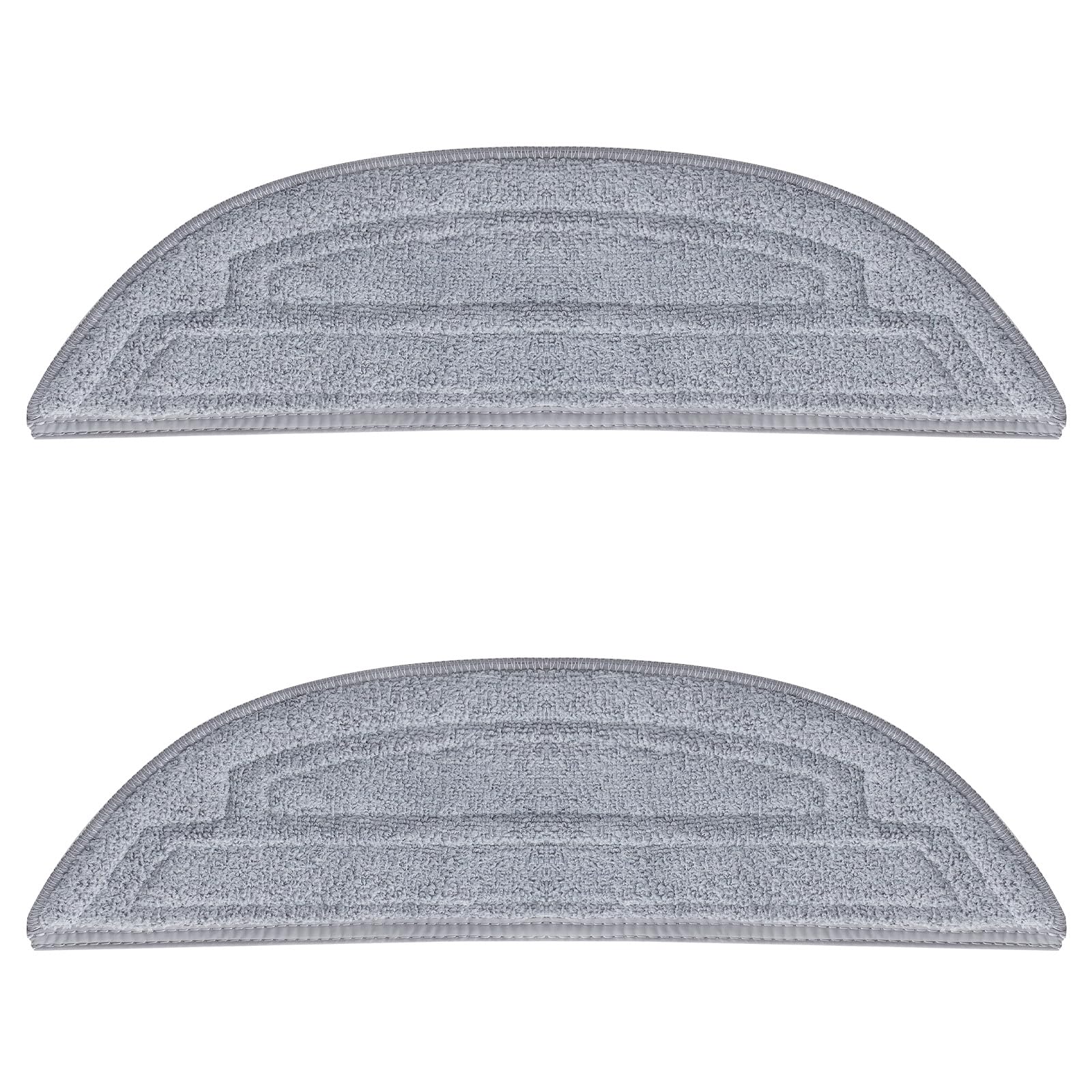roborock 2 Pack Microfiber Mop Cloths for S8 MaxV Ultra, S8 Max Ultra Series, S8 Max(V) Ultra with R&D, Robot Vacuum Cleaner, with Dual Sonic Vibrations Modules, Mop Pad Replacement Accessories