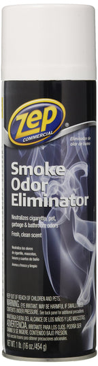 Smoke Odor Eliminator, Fresh Scent, 16 oz, Spray Can, Sold as 2 Pack