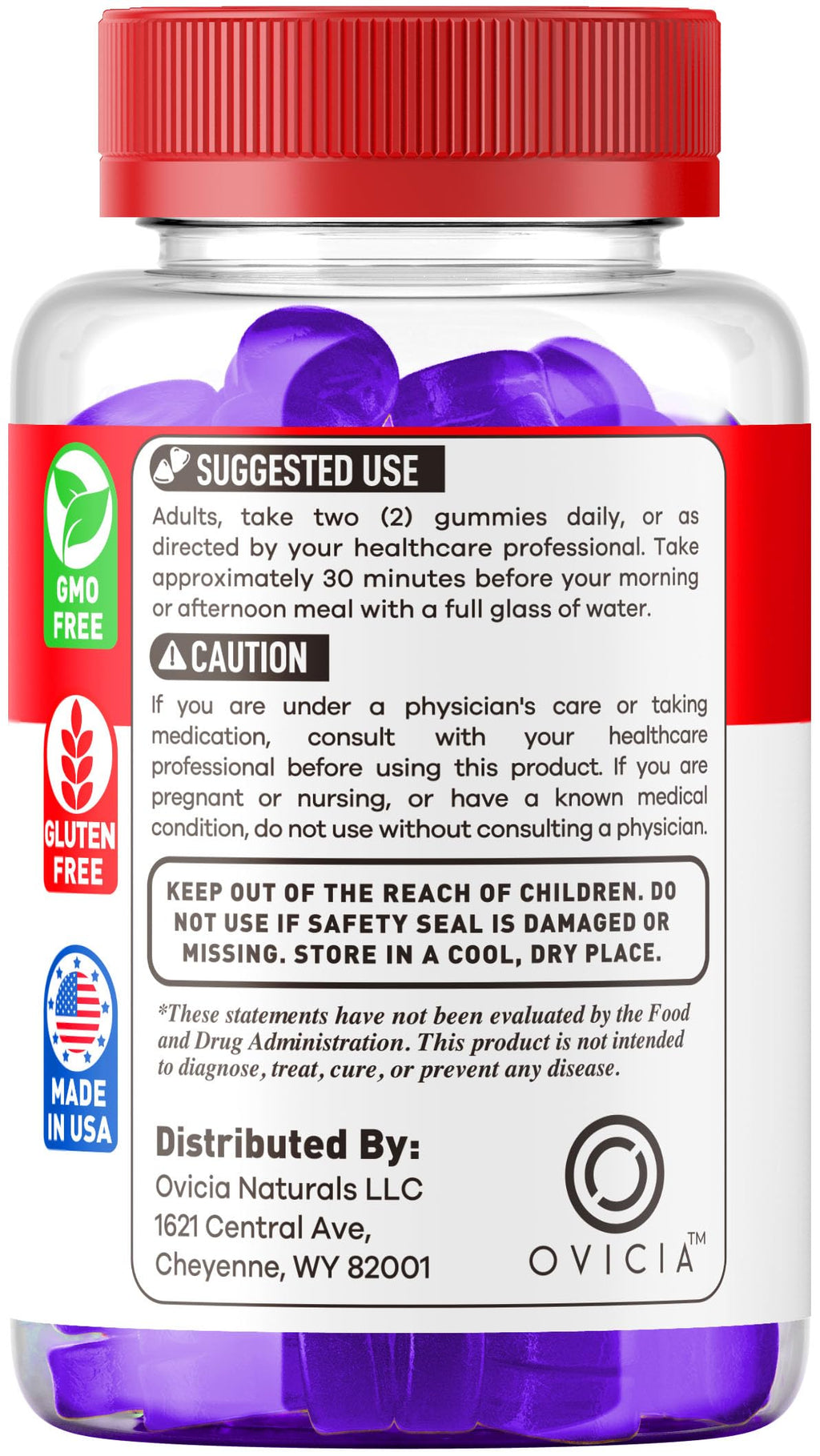 Lyvaris Gummies - Official Livaris Advanced Premium Formula Support Maximum Strenght, All Natural Ingredients Vitamins for Overall Health & Wellness Reviews, 60 Gummies for 1 Month