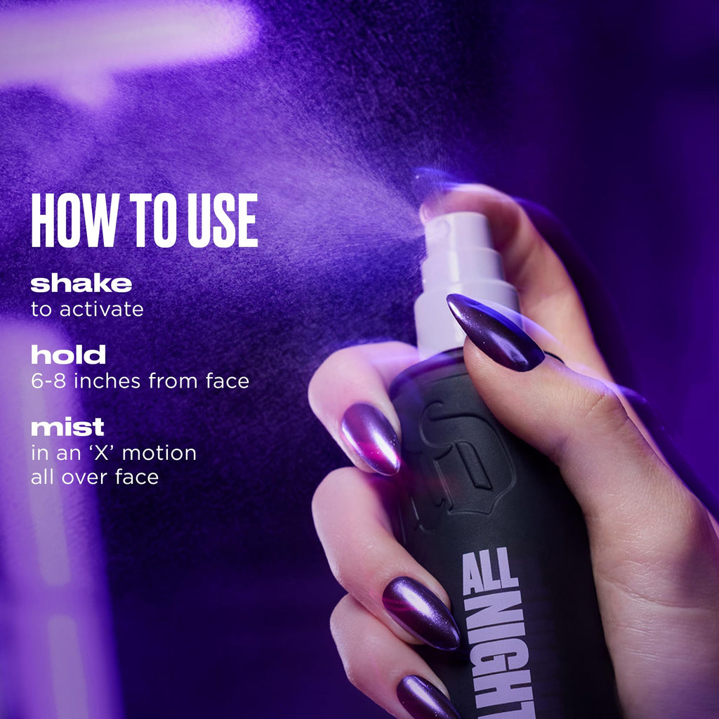 Urban Decay All Nighter Waterproof Makeup Setting Spray (Travel - 1 fl oz)