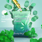 Eucalyptus Mint Shower Steamers Aromatherapy 18 Pack, Eucalyptus for Shower, Christmas Stocking Stuffers Gifts for Women Men Mom Dad, Shower Bombs - Sinus Relief Relaxation Home Spa Stress Relief