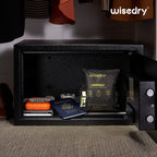 wisedry 2 x 500 Gram [2.2 lbs] Rechargeable Silica Gel Car Dehumidifier, Microwave Fast Reactivated Desiccant Packets Large for Gun Safe Closet Basement Garage Storage Moisture Absorber Bag Reusable