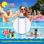 In The Swim Premium Pool Filter Cartridge 4-Pack Replacement for Pentair Clean & Clear Plus 520 CCP520 Filter