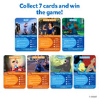 Skillmatics Guess in 10 Disney, Card Game, Christmas Stocking Stuffers for Girls, Boys, Kids, Teens, Adults Who Love Cinderella, Mickey Mouse, Moana, Travel Toy, Gifts for Ages 6, 7, 8, 9 and Up