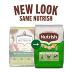 Nutrish Dry Cat Food, Chicken & Brown Rice Recipe, 14 lb. Bag (Rachael Ray)