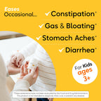 BioGaia Protectis Chewable Tablets for Toddlers, Kids, and Teens Occasional Stomach Pain, Constipation, Diarrhea, and Regularity, 30 Tablets, 2 Pack