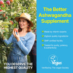 EnvyDeal Ashwagandha Gummies, 2000mg Organic Ashwa Root Extract Supplement for Women & Men - 60 Count - Ashwagandha Blend Gummies Combination Supplements
