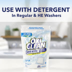 OxiClean White Revive Laundry Whitener and Stain Remover Power Paks,24 Count (Pack of 4)