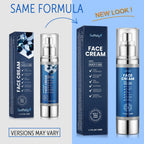 Swiftalyn 6-in-1 Face Cream for Men: Men's Face Moisturizer Anti-Aging Cream, Dark Spot & Eye Bag Treatment, Reduces Wrinkles – Men's Skincare