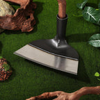 DOITOOL Hand Hoe Head Hoe Garden Tool Heavy Duty Agriculture Farming Head Round Eye Hoes Remove Grass Planting Digging Gardening Tool Weeding Hoe Head for Agriculture