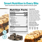 Wonderslim High Fiber Protein Bars, Fluffy S'more Crisp | 15g Protein, 8g Fiber | Low Sugar, Low Carb | Healthy Indulgence | Satisfying, Supports Energy & On-the-Go Convenience, 7 Pack