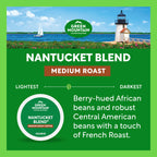 Green Mountain Nantucket Blend Coffee, K-Cup Pods, 32 Count