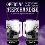 Silver Buffalo Nightmare Before Christmas, Stainless Steel Tumbler, 40oz