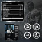 Animal Flex - Glucosamine Chondroitin Joint Supplement for Women and Men Discomfort with Turmeric, MSM, Boswellia for Cartilage, Joint Health, Muscles, Back, Knees, Shoulder, and Hip, 44 Packs