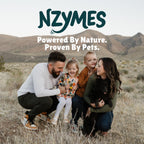Nzymes® Antioxidant Treats - for Dogs Joints, HIPS, Paralysis, Skin, Coat, Hair Loss, Aging, Digestion, Neurological, Seizures - 60 Treats - Made in The USA