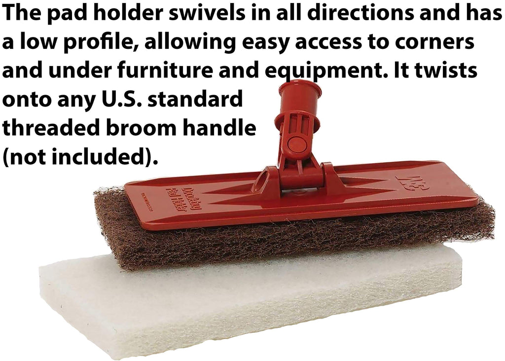 3M Doodlebug Pad Holder 6472, Bulk, 10/Case