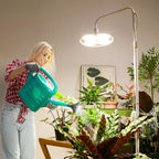 SANSI Grow Lights for Indoor Plants, 100W Full Spectrum Tall Standing