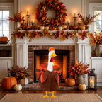 Thanksgiving Goose Outfit Turkey Goose Costume for Outdoor Garden Decor