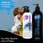 Wet Silver Water-Based Lubricant | Long-Lasting, Original Premium Formula | Vegan, pH-Balanced, Hypoallergenic, Paraben-Free, Non-staining | Lube for Men, Women & Couples, 32 fl oz