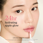 NOONI Korean Lip Oil - Applepeony - pH Color-Changing Plumping Lip Gloss