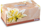 Reeflex Premium Facial Tissues 230 Sheets Per Box, 2-Ply Soft Touch, Gentle and Durable in A Stylish Box - 4 Total Boxes, 920 Sheets Family Pack