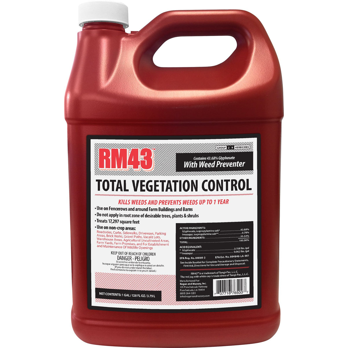 RM43 Concentrated Extended Control Weed Killer
