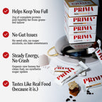 Prima Ancestral Protein Bar | 21g Grass Fed Whey + Collagen | Beef Tallow, Raw Honey | Seed Oil Free | Cacao - 7 Pack