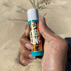 Sun Zapper Extreme Zinc Sunscreen Stick SPF 50+ Bronze – Water Resistant Mineral Sunscreen for Face, Zinc Oxide Surf Sunscreen Stick for Surfing and Water Sports, 15g (0.53 oz), Australian Made