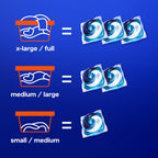 Tide 4-in-1 Ultra Oxi PODS Laundry Detergent Pacs, 85 Count, HE Compatible, Built in Pre-treater for Stains